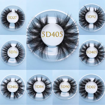 

MIKIWI Custom square box 5D Mink 100% Cuelty Free Dramatic Luxury Makeup eyelashes handmade natural thick long false eyelashes