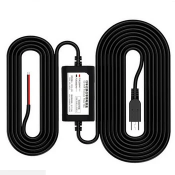 

Driving recorder, step-down line, power supply, intelligent low-voltage protection, 24-hour parking monitoring