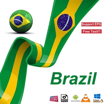 

Brazil IPTV Subscription M3U UK German Arabic Italy Premium For Android Box Enigma2 Smart TV XXX Hot