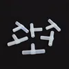 4mm Plastic Tee 3-Way Fish Tank Acuarios Aquarium Air Pump Line Tubing Joints Connectors Splitter Head Air Pump Accessories 2