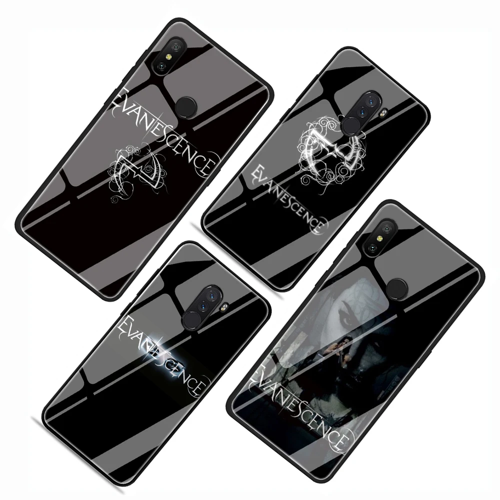 EWAU Evanescence Стекло чехол для телефона для Xiao mi 4X 6A Note5 6 7 pro mi 5X6X8 9 A1 A2
