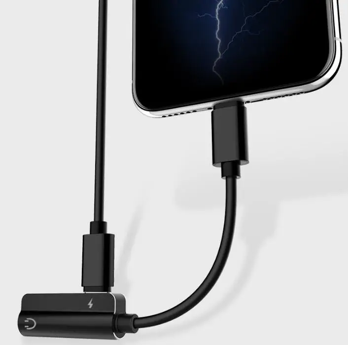 2 в 1 переходник для наушников с разъемом Aux и USB Type C на 3 5 мм|Аксессуары наушников| |