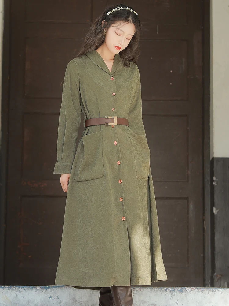 Corduroy dresses restoring ancient ways