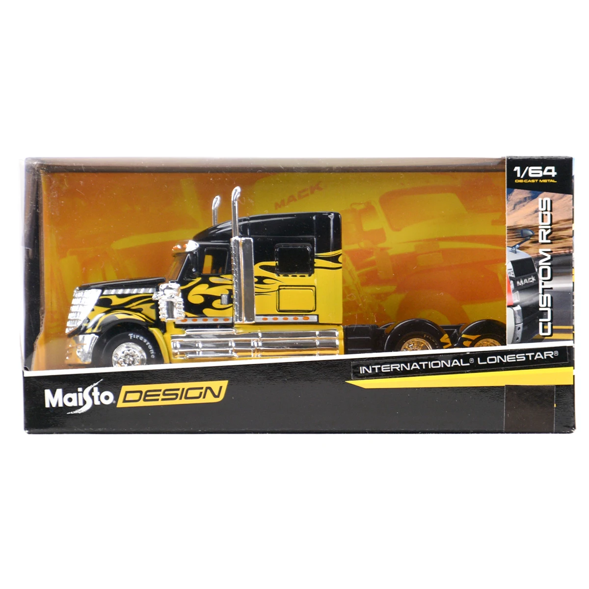Maisto1:64 Big Rig Vehicle Set Series Die Cast Collectible Hobbies Model Toys 2