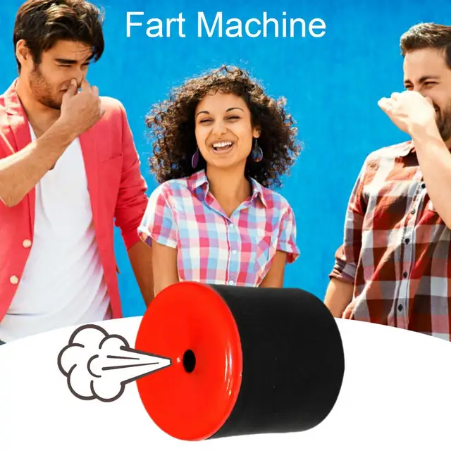 1PC Funny Squeeze Creative Realistic Farting Sounds Fart Pooter Machine Gift Tricky Joke Prank Popular Toy Novelty Toys Adult 2