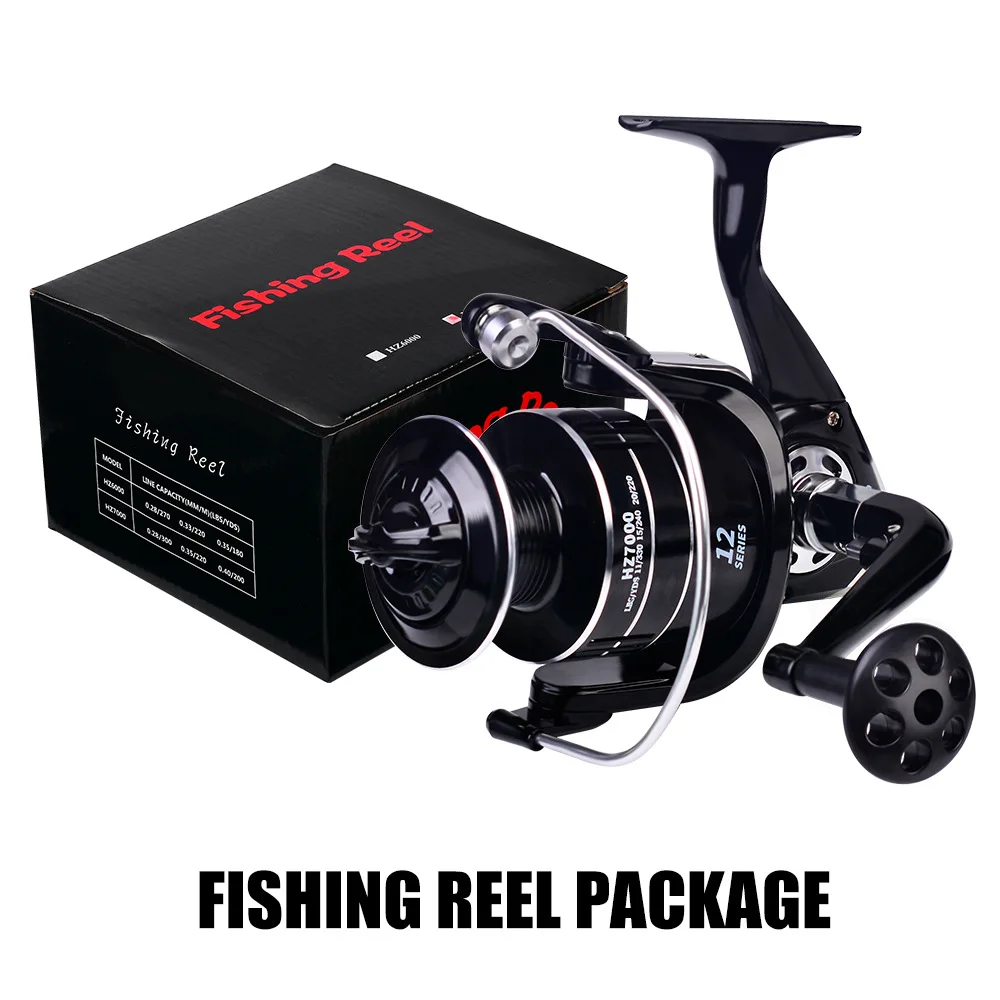 SHILIHUI Fishing Reels Spinning 30KG Max Drag Jigging Reel Handle Peche  Line Full Metal Car Fishing Rod and Reel Boat Bowfishing - AliExpress