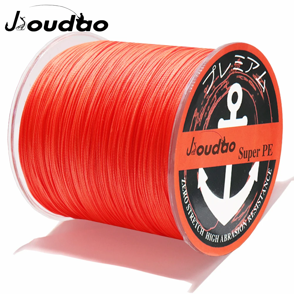 

Jioudao 500M/547Yard PE Braided Wire Fishing Line 8 Strands 0.08mm-0.8mm 8LB-160LB Japan Strong Multifilament Fiber Fishing Line