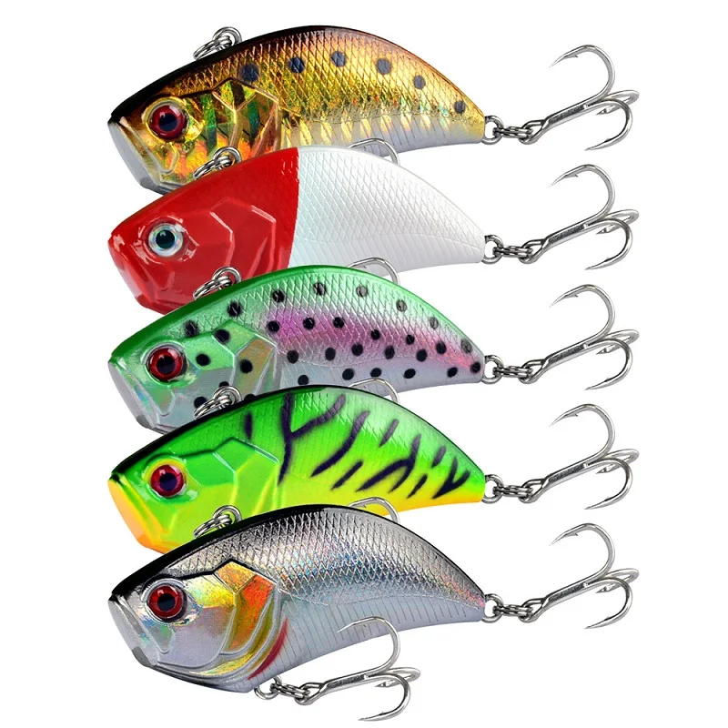 New 5.5cm 14g Winter Crankbait Wobbler Sinking Fishing Crankbaits Vib Lure  Ice Hard Lure Mini Wobblers Crankbait Se Uelo Pesca