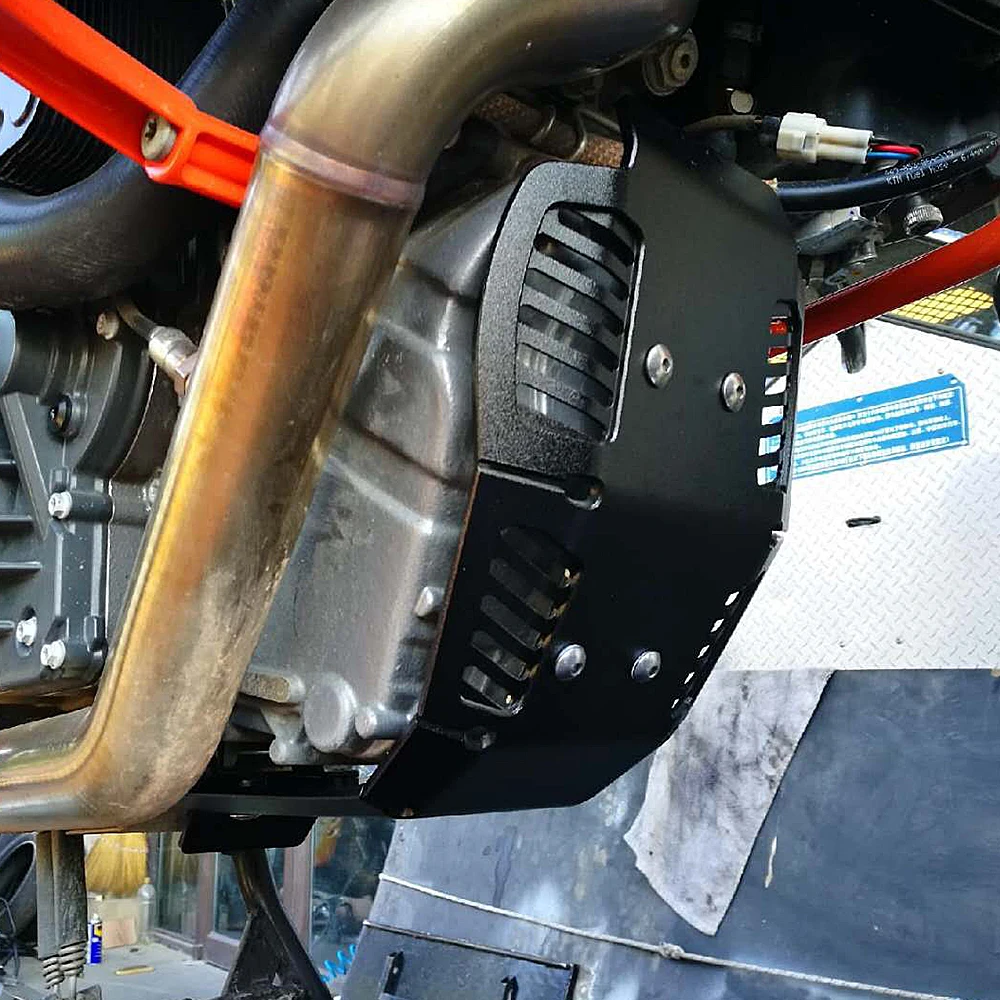 Мотоцикл Защита двигателя алюминиевый протектор для KTM 1050 1190 Приключения 1290 супер Приключения R S