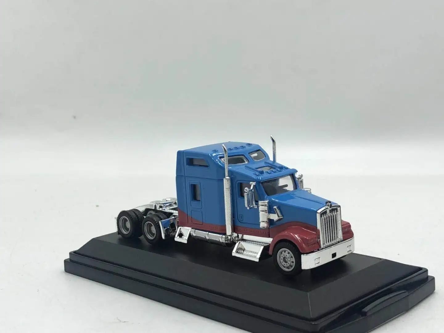 Schu co 1: 87 peterbilt 389 трактор сплав автомобиль игрушки для детей модель подарок модель оригинальная коробка