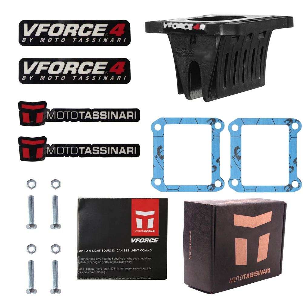 Тростниковый клапан VForce 4 V4R26 V-Force для Husqvarna TE TC TX 125-300 KTM EXC TPI SX тростниковый блок |
