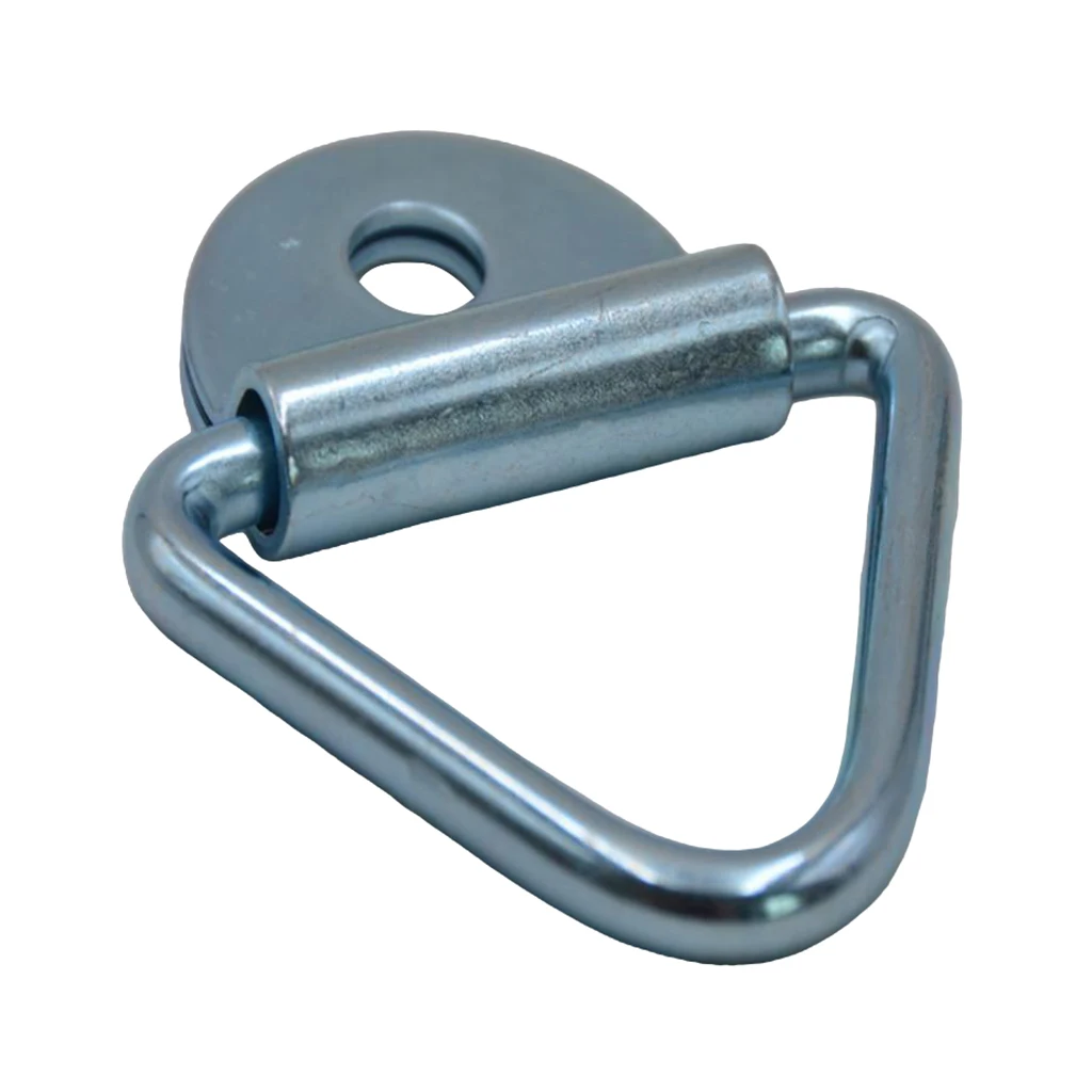 6 Anneaux D'arrimage En D En Acier Inoxydable - Portance 200kg Pour Remorques, Voitures, Camions