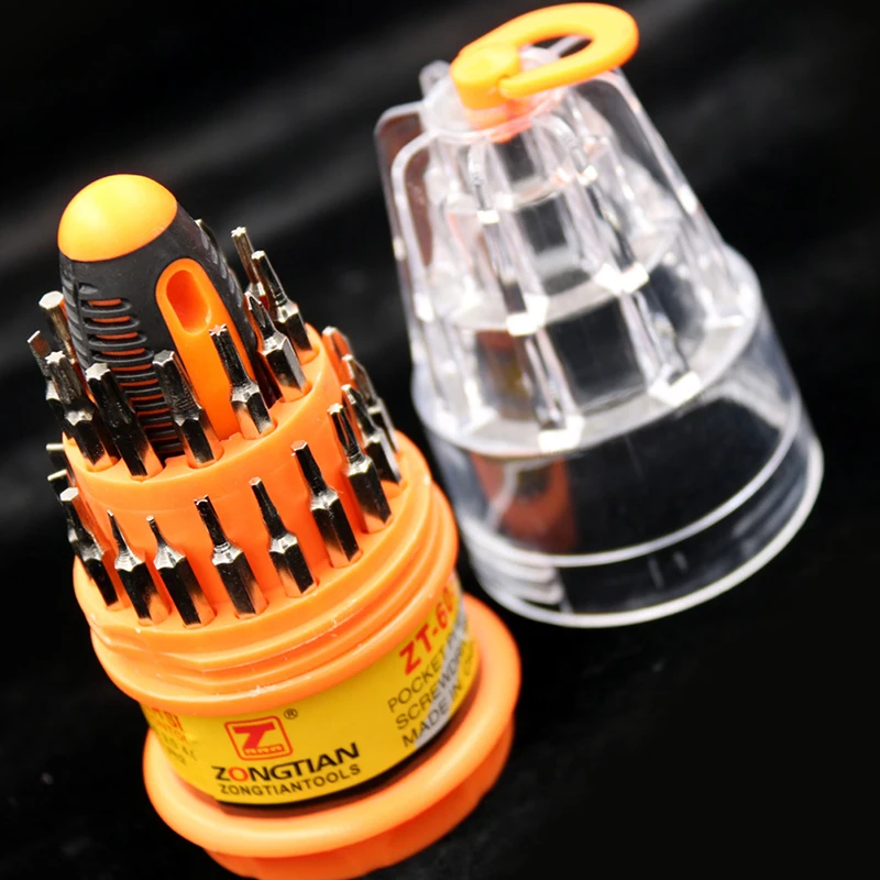 

New Multi-function Batch Of Head Screwdriver Set Small Hand Combination Tool