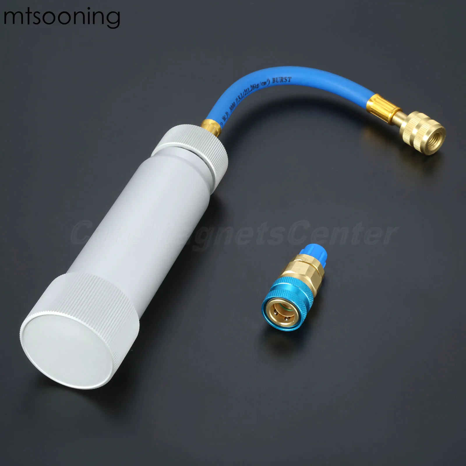 Mtsooning 1/4 &quotSAE A/C AC 2 унции масла/инжектор красителя R12 R134a R410a ручной поворотный