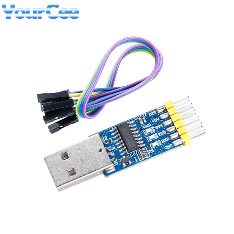 USB CP2102 в TTL RS232 RS485 взаимное преобразование 3 1 модуль преобразования
