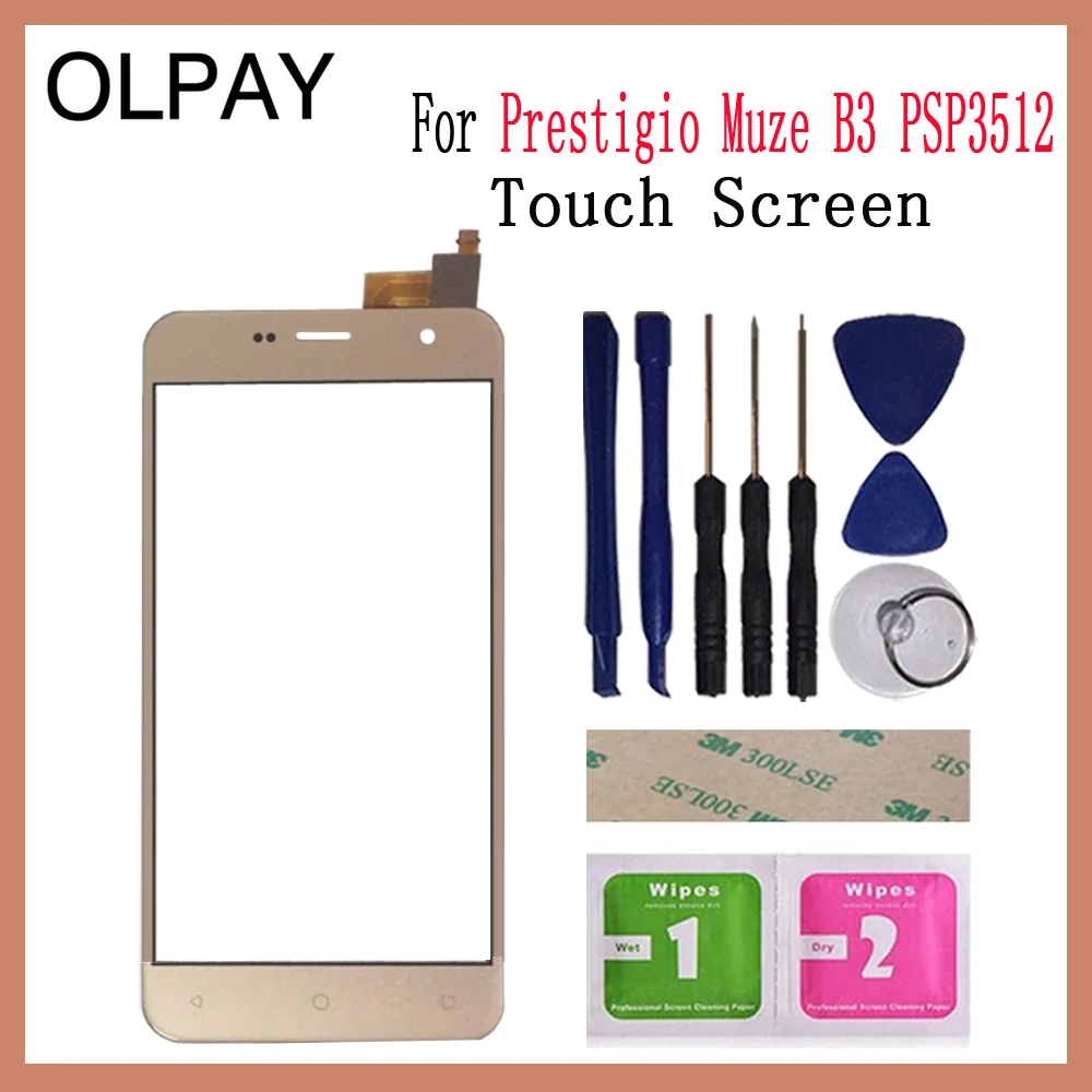 Дигитайзер сенсорного экрана мобильного телефона для Prestigio Muze B3 PSP3512 DUO 5 0 дюймов