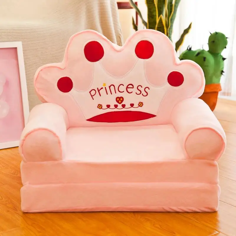 MODEL J Спальное кресло для отдыха Silla Princesa Quarto Menina, сумка для отдыха, мини детский диван для детей - Цвет: MODEL J