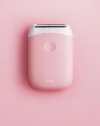 Xiaomi mijia мини гладкое бритье безболезненное бритье IPX7 водонепроницаемый Компактный портативный подходит для всего тела умный дом