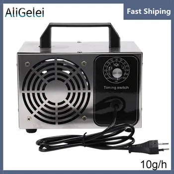 

Ozonator machine Portable ozone generator Air Purifier with Timing Switch Disinfection Sterilization generador de ozono 10g 220V