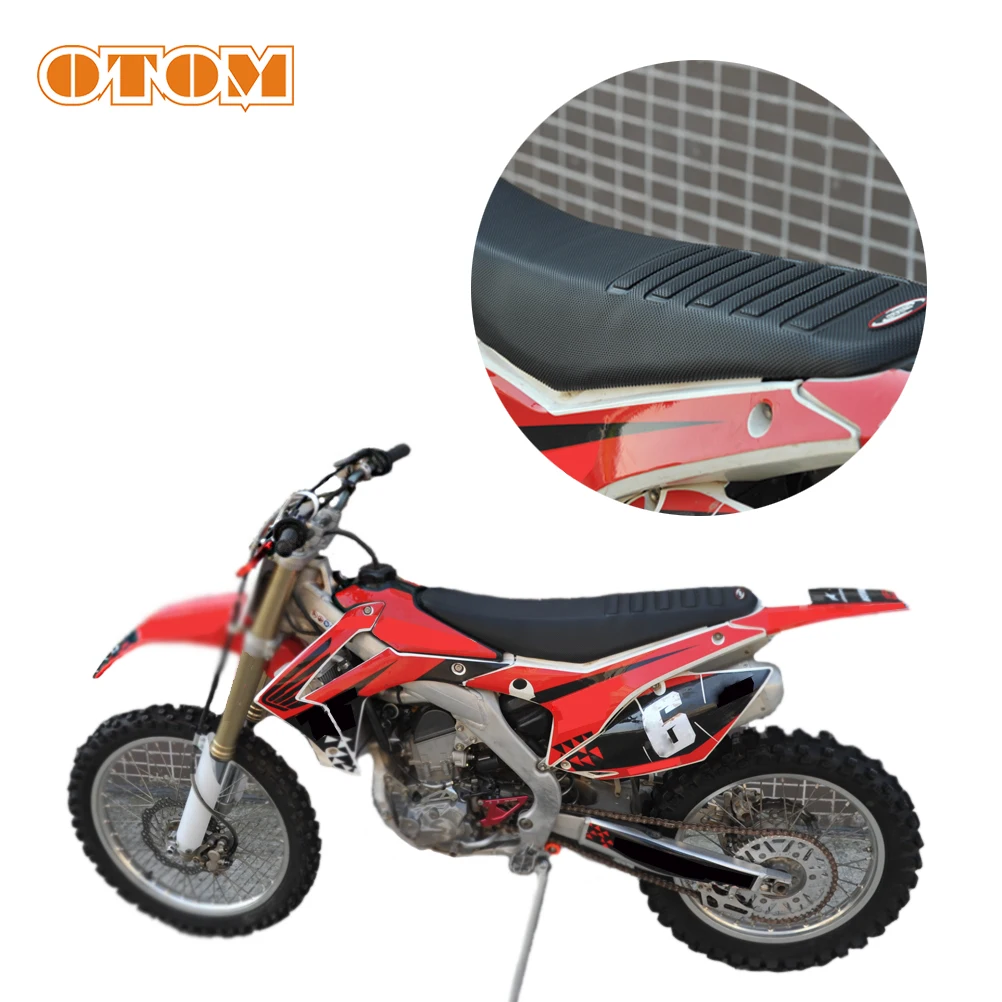 Чехол для мотоциклетного сиденья OTOM водонепроницаемый Мягкий рукав HONDA YAMAHA SUZUKI KAWASAKI KTM внедорожного