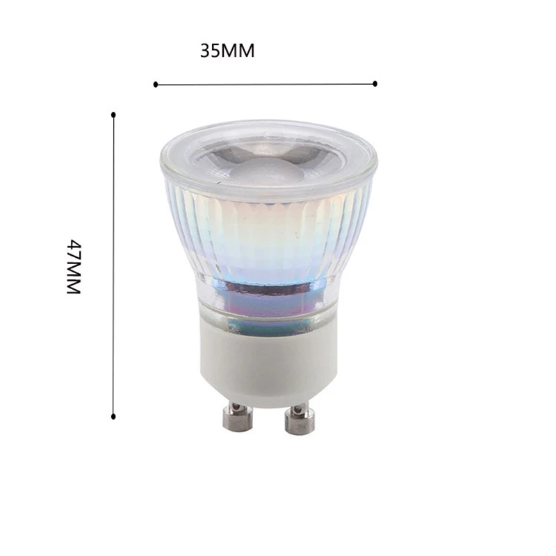 10pcs/pack LED GU10 COB Mini Dimmable Warm Cold Natural Spot Light Bulb Lamp 9W 35mm Replace 35W Halogen Bulbs & - AliExpress