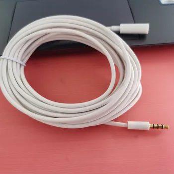 

5pcs 5meter 3.5mm Male to Female Stereo Audio Headphone Extension Cable