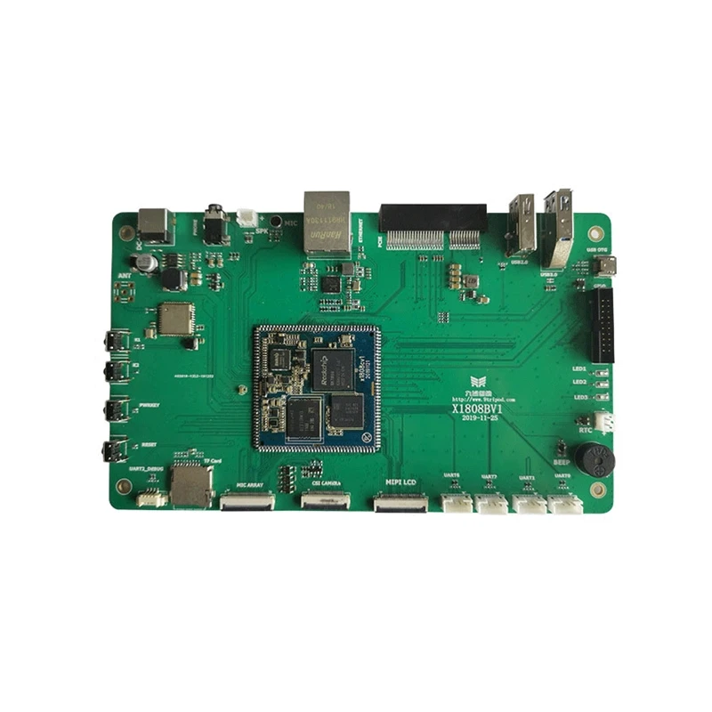 US $202.08 RK1808 development board dualcore A35 artificial intelligence face recognition AI computing stick for linux