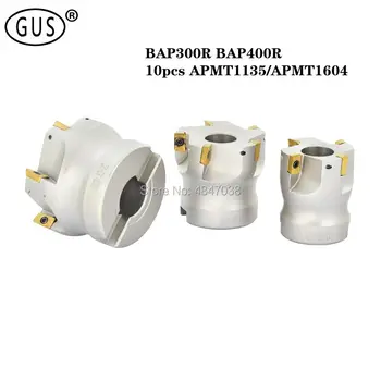 

Face milling cutter head BAP300R 40-22-4T 50-22-5T 63-22-6T BAP400R 50-22-4T 63-22-4T Slot milling cutter head Flat face milling