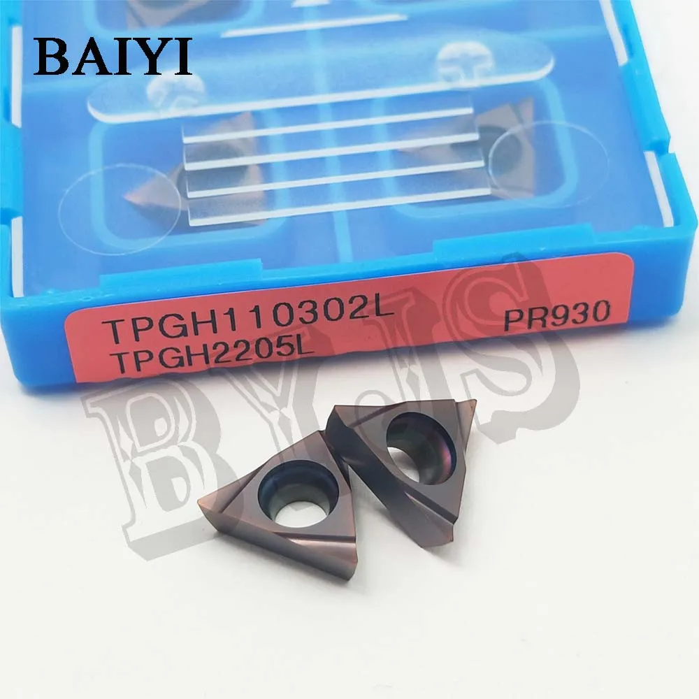 10 шт. TPGH080202L PR930 TPGH080204L PR930 TPGH090202L PR930 TPGH090204L PR930 TPGH110302L PR930 TPGH110304L PR930 карбидная вставка