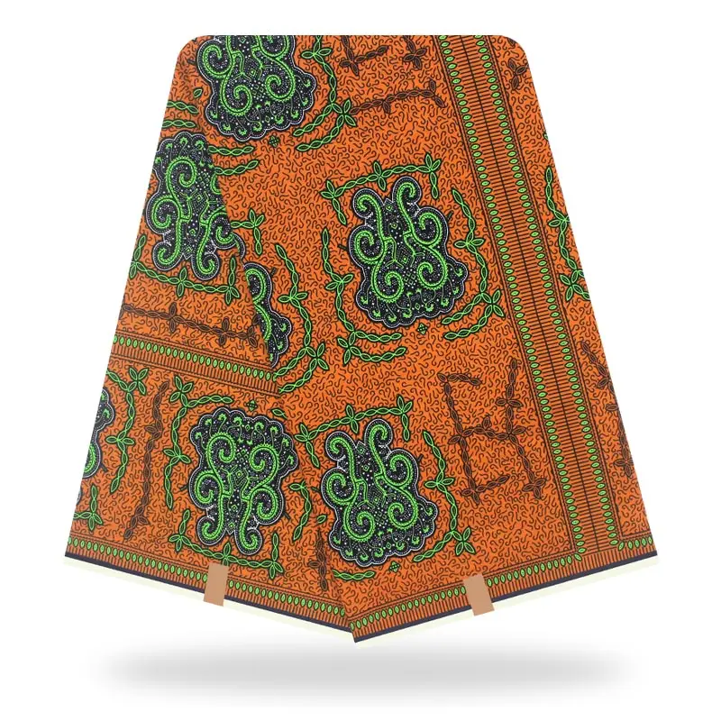 YJ751126C32 Настоящая Африканская ткань, высокое качество, Анкара, ткань с восковым принтом, африканская ткань tissu, воск,, Анкара - Цвет: YJ751126C32