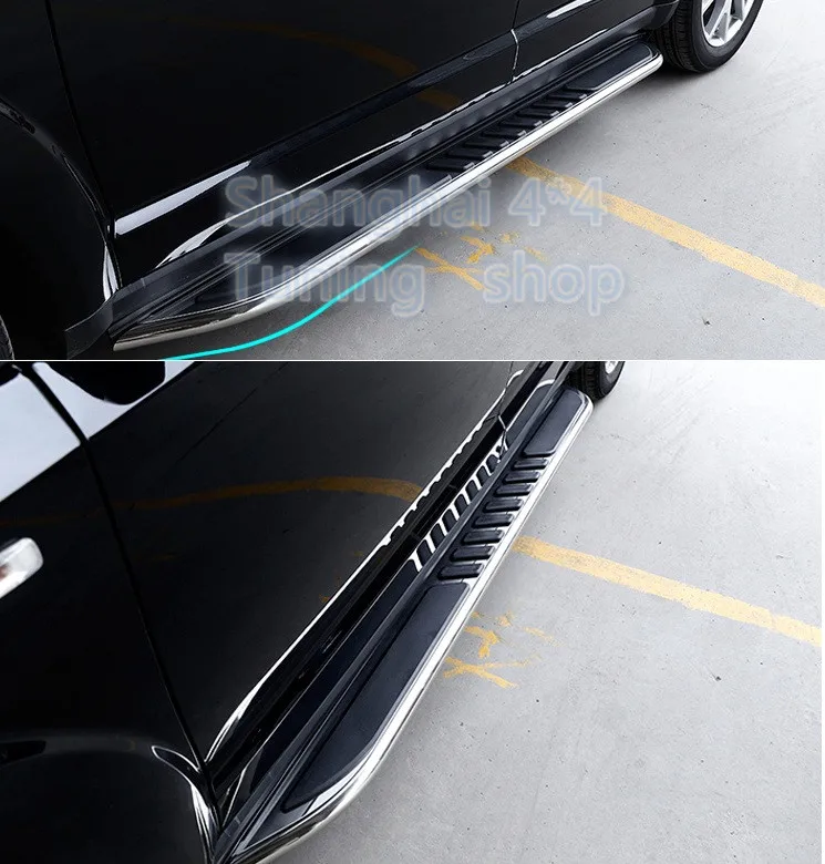 Новое высокое качество для Audi Q3 2012 2013 2014 2015 2016 2017 2018 ходовая доска боковые шаги Nerf