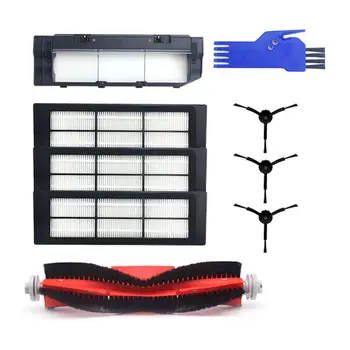 

Vacuum Cleaner Spare Parts Replacement Accessories Kit for Roborock S55 S50 S51 Xiaomi Mi Mijia（Filter screen *3+ main brush cov