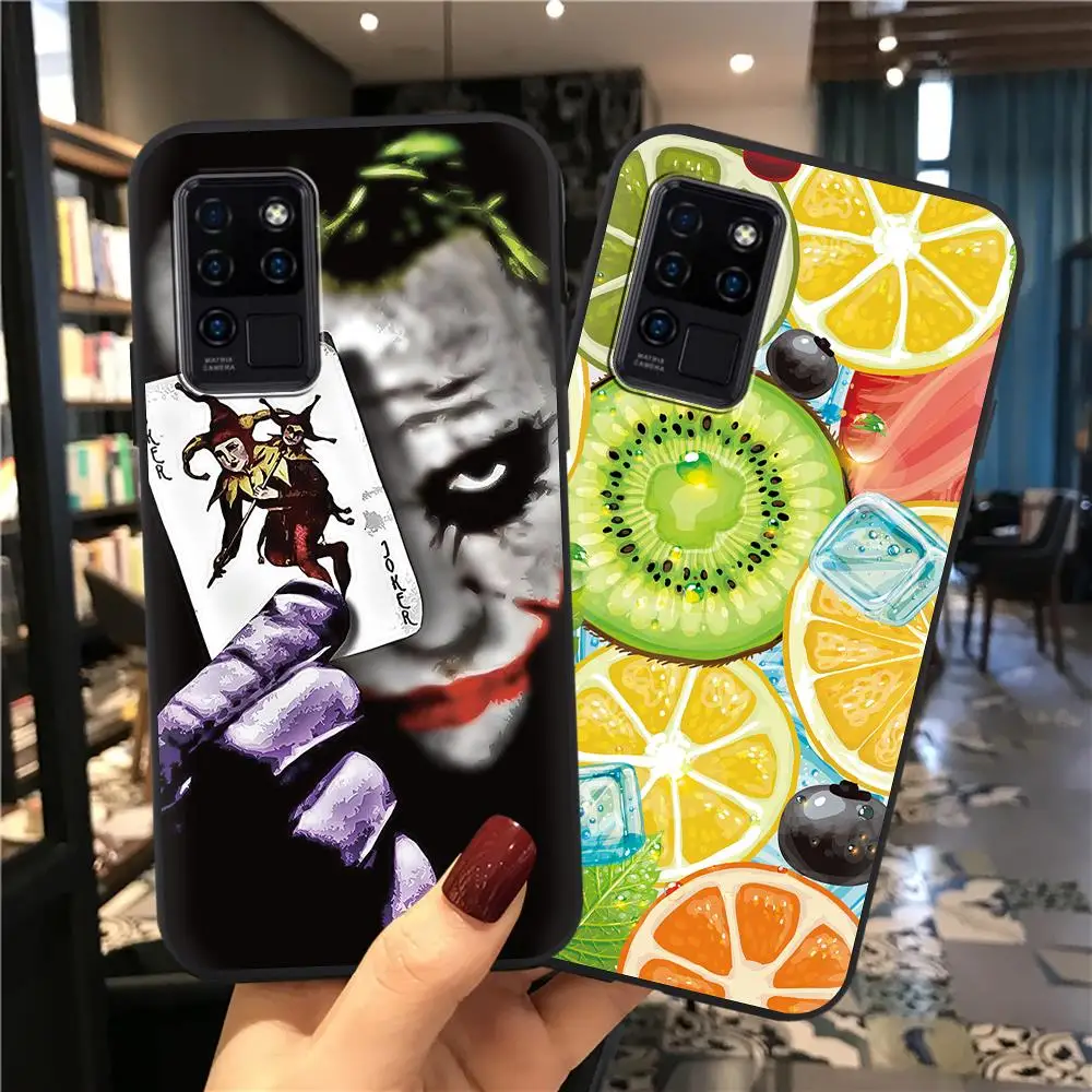Мягкий чехол Новое поступление для телефона Oukitel C21/C21 Pro девочек милый мужской