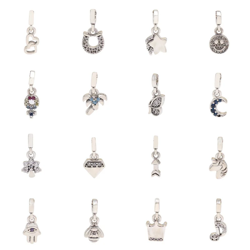 Кулон из серебра 100% пробы в европейском и американском стиле | Украшения