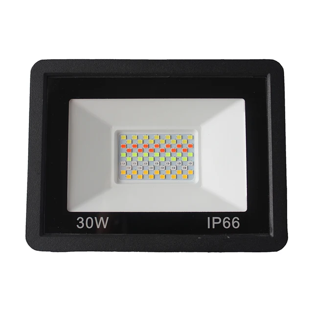Led Floodlight IP65 Waterproof Spotlight Tuya Wifi Zigbee Lamp Outdoor