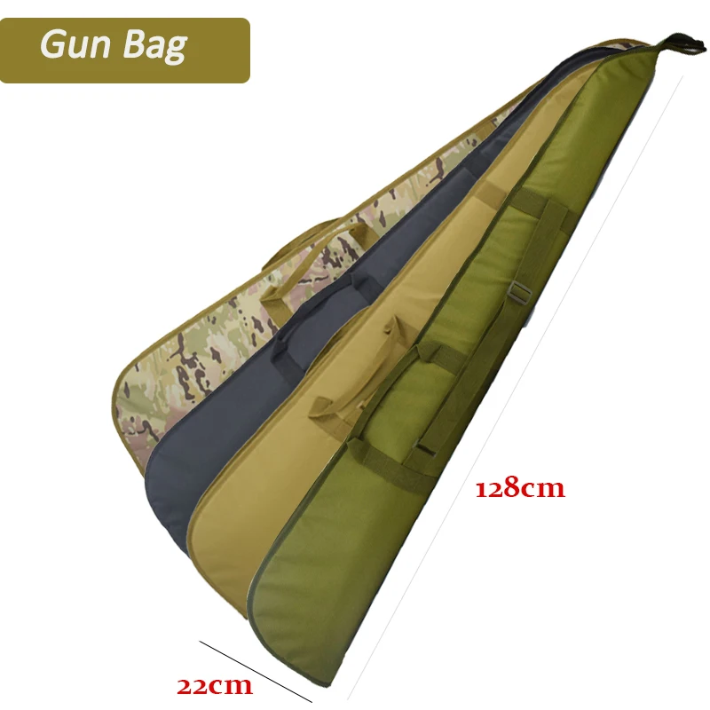 Tactical Air Gun Bag, Protective Shoulder Bag, Outdoor Combat Pouch, Hunting Accessories, Rifle Bag, 128cm