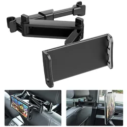 Suporte de telefone flexível 360 graus, suporte para parte traseira de banco de carro, 5 11 polegadas, para celulares e tablets