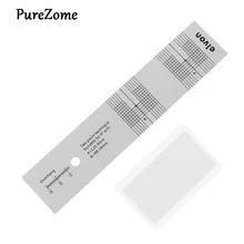 Звукосниматель калибровочный измеритель угломер запись LP виниловый поворотный стол фонограф патрон стилус Регулировка выравнивания