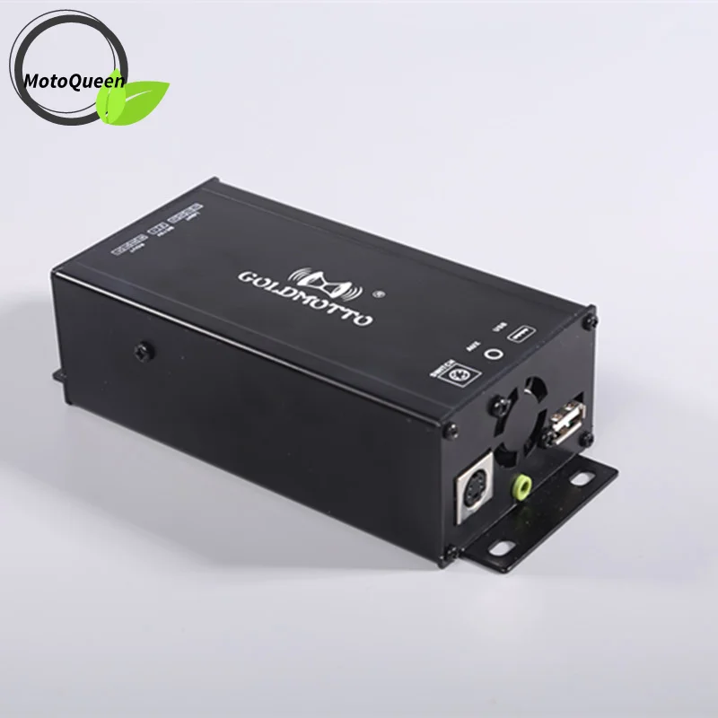 12V Audio Amplifier Motorcycle Radio Speakers MP3 Player Bluetooth-Compatible For ATV UTV Scooter FM USB Music Sound System | Автомобили и