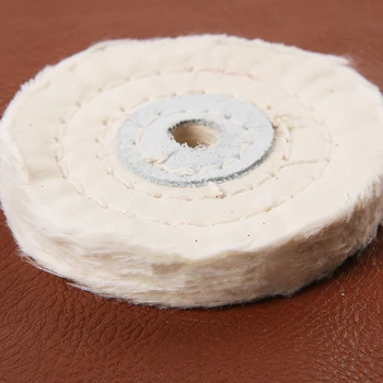

Polishing Durable 3inch Replacement Home Professional Easy Use Accessories Grinding Tool Polish Machine Cloth Wheel