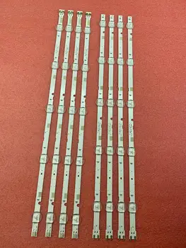 

LED backlight strip(8) for UN50J5000 UN50J5200 V5DN-500SMA 500SMB-R1 BN96-38526A 38527A S-5J52-50-FCOM LM41-00361A 00362A 00145A