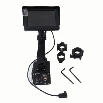 

Free shipping DIY Infrared Night Vision Scope Monocular 4.3 inch Display for Riflescope for Hunting Night Vision Goggles Device