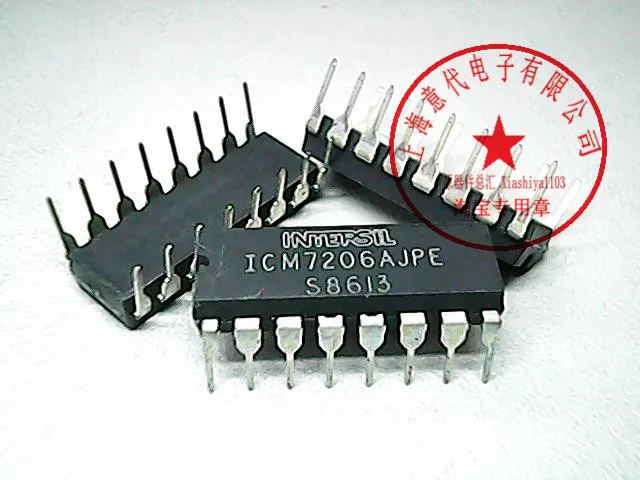 ICM7206AJPE DIP-16