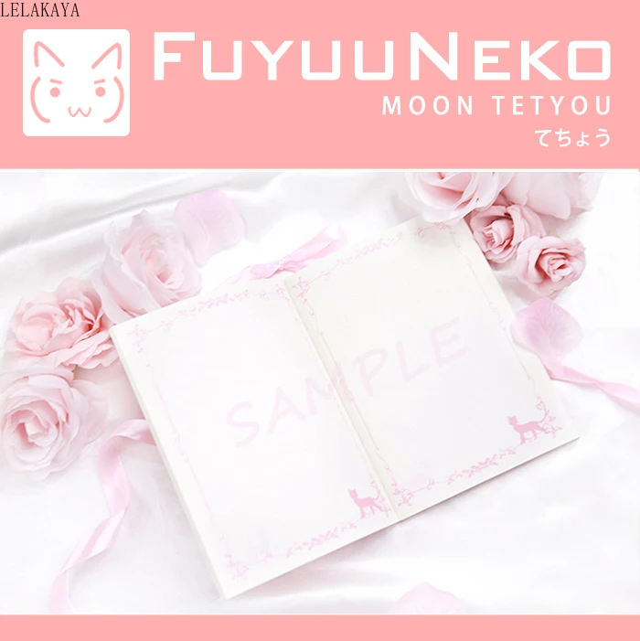 Аниме действие напечатанный рисунок PU Сейлор Мун Tsukino Усаги мультфильм ноутбук с