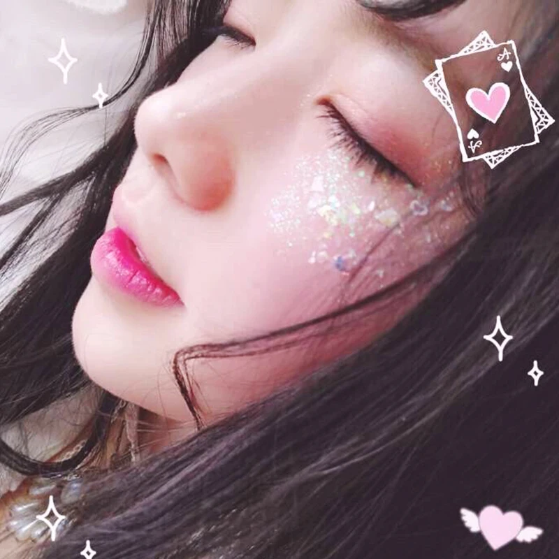 Блестящий клей для фотографий аксессуары DIY Lizun Toy Girl Nail Art ломтиков облачный слайм