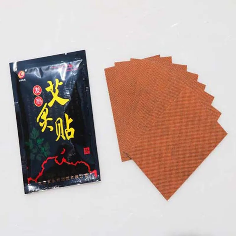 8 шт./кор.(5 упаковок) полыни крем черный пластырь анальгетика китайская Кнопка тревожного вызова для облегчения боли в суставах