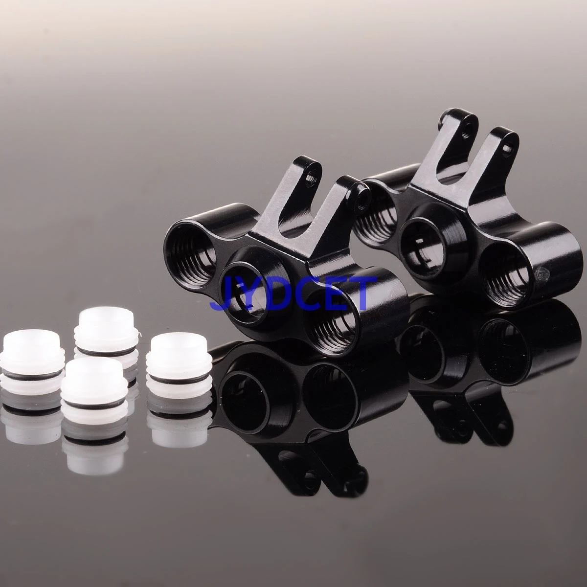 Aluminum Axle Carriers Knuckle Arm Set 7034 For RC Traxxas 1/16 E Revo