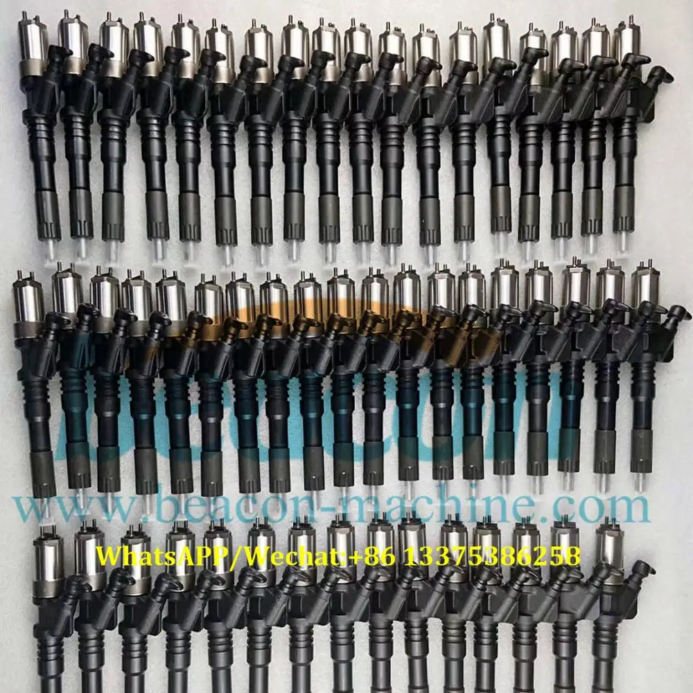 Common rail дизельный двигатель топливный инжектор 095000-1211 6156-11-3300 для PC400-7 PC400-8