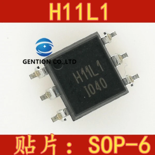 

20 шт., H11L1 ELH11L1 H11L1S SOP-6, фонарь, фотовспышка, 100% новый и оригинальный