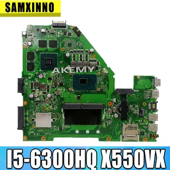 

X550VX Mainboard REV 2.0 X550VX MB._8G/I5-6300HQ/AS V2G For Asus FX50V K550VX X550VX X550VQ X550V X550 Motherboard Test ok